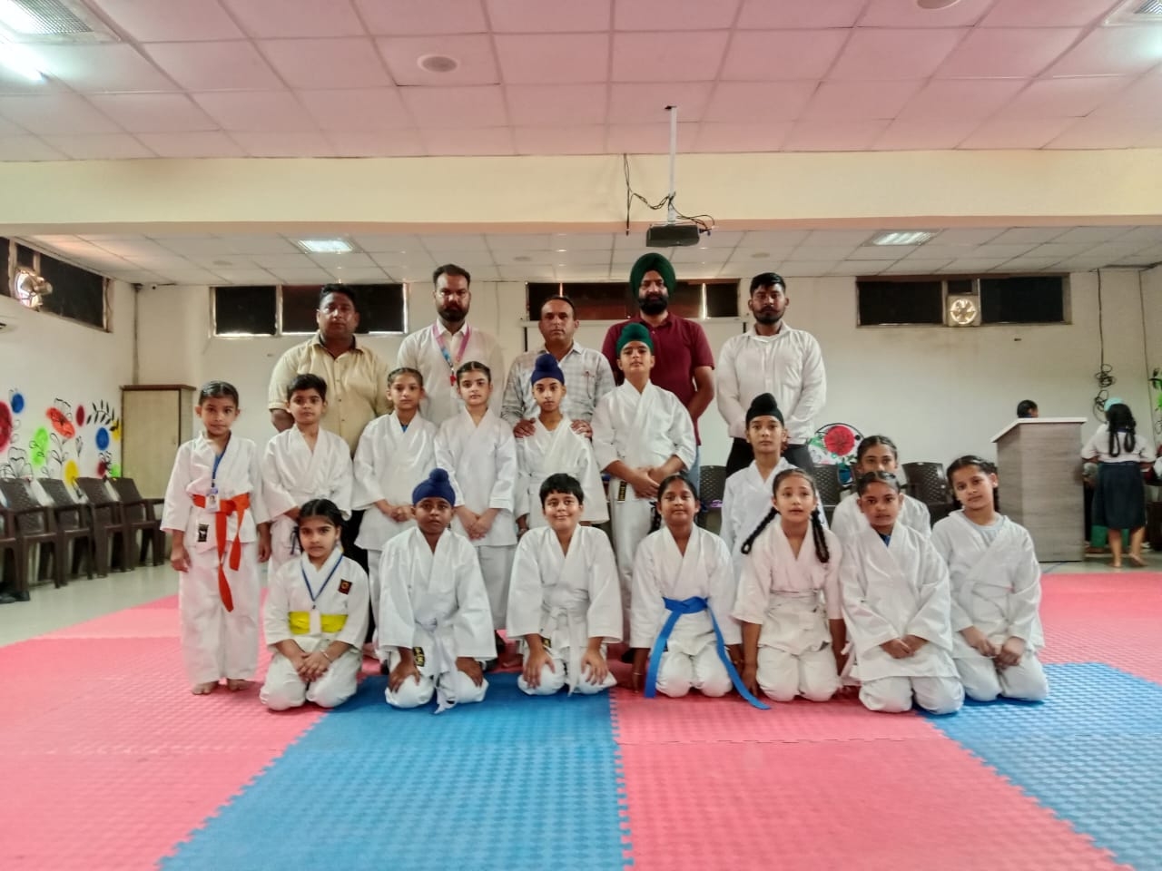 Karate competition